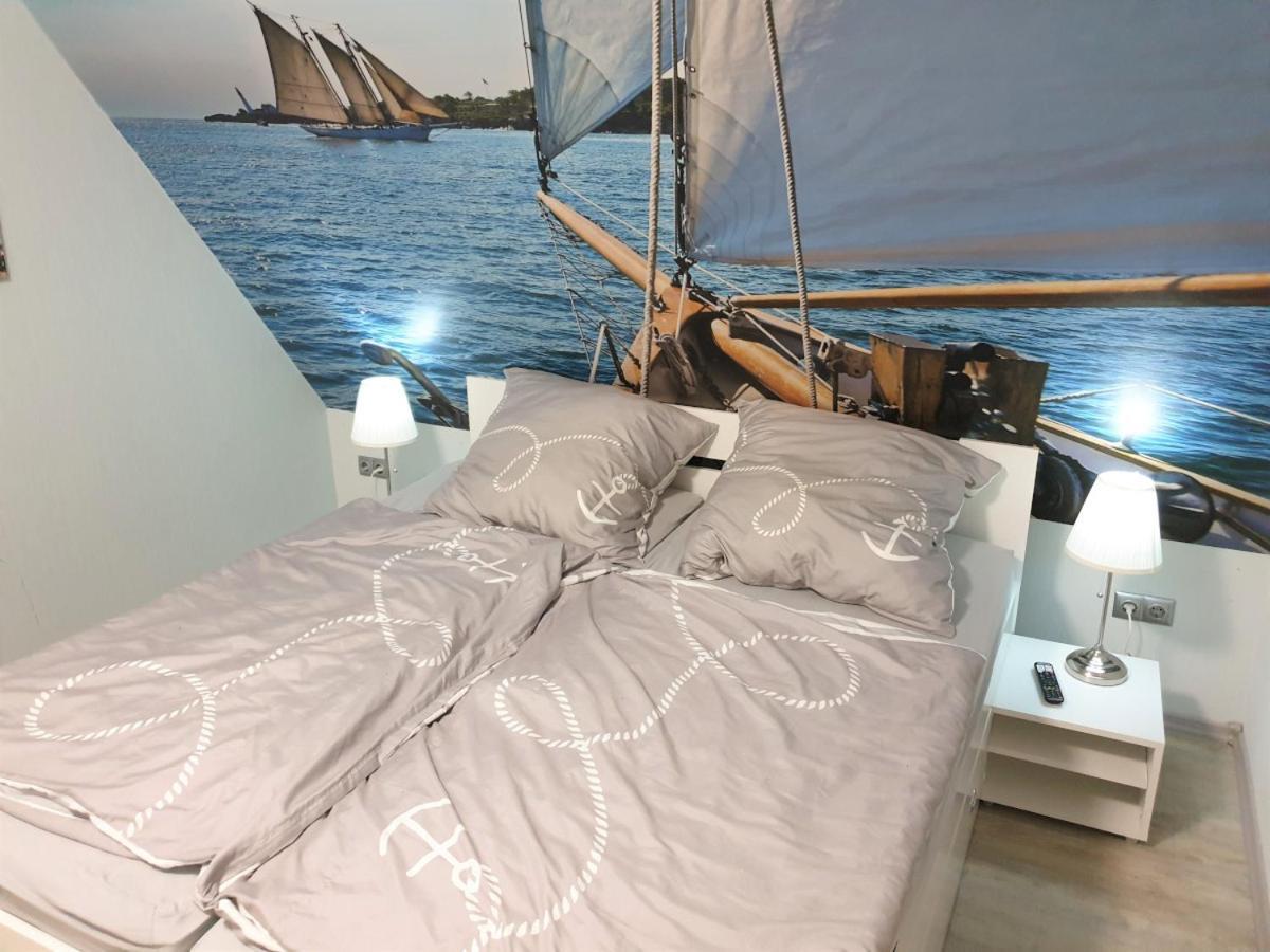 Strandstrasse 51A, Fewo Piratennest Cuxhaven Exteriör bild