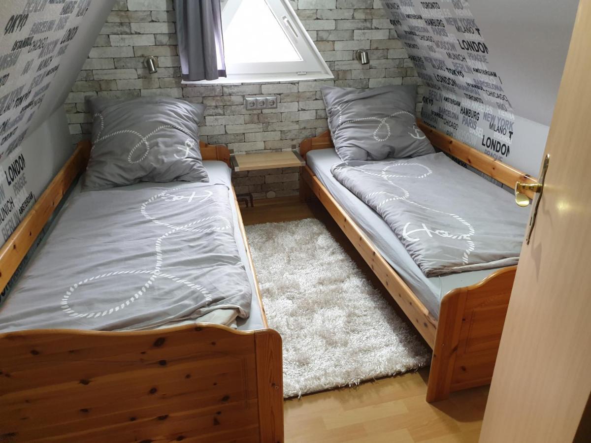 Strandstrasse 51A, Fewo Piratennest Cuxhaven Exteriör bild